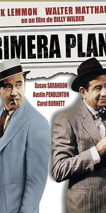 CARTEL PRIMERA PLANA