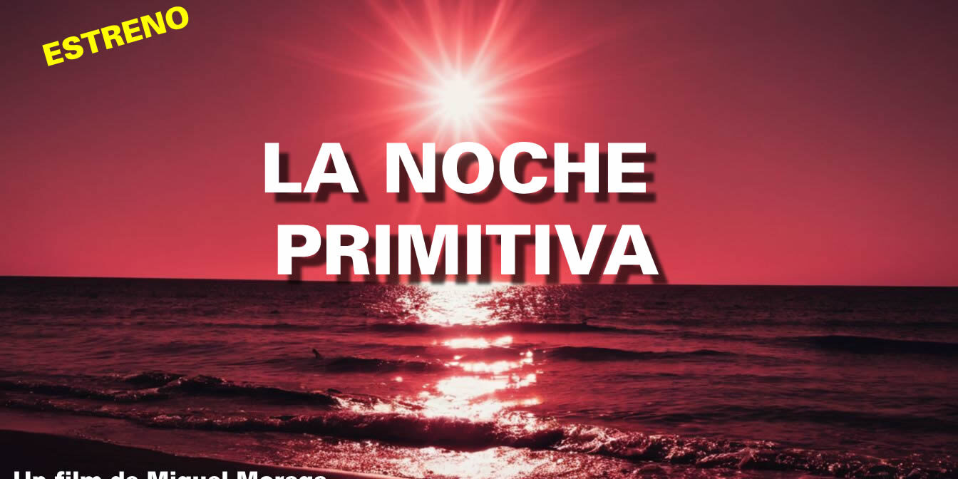 cartel La noche primitiva