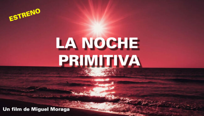 cartel La noche primitiva