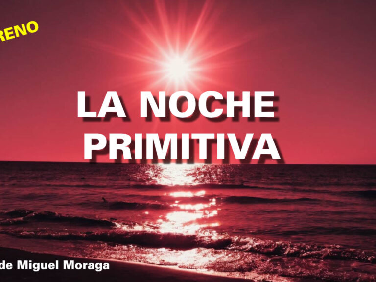 cartel La noche primitiva