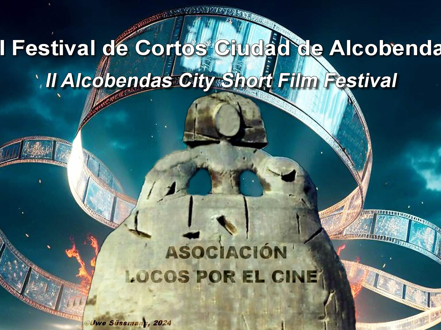 LOGO II FESTIVAL CORTOS