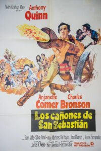 los cañones de san sebastian