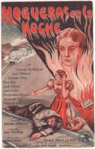 Hogueras en la noche