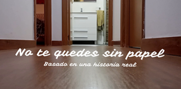 No te quedes sin papel
