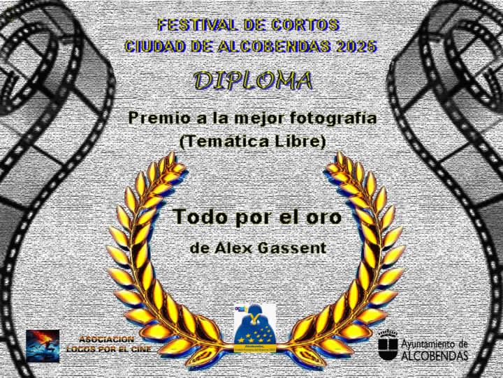 DIPLOMA TODOS POR EL ORO