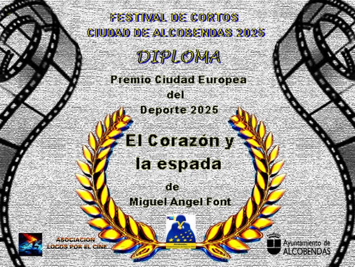 DIPLOMA EL CORAZON Y LA ESPADA