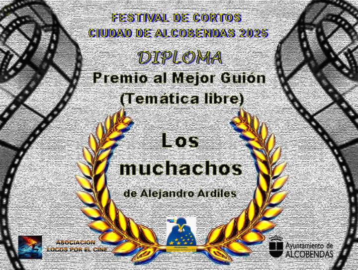 dIPLOMA LOS MUCHACHOS