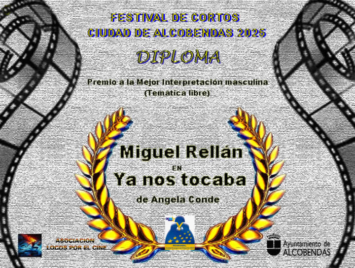 mIGUEL RELLAN DIPLOMA