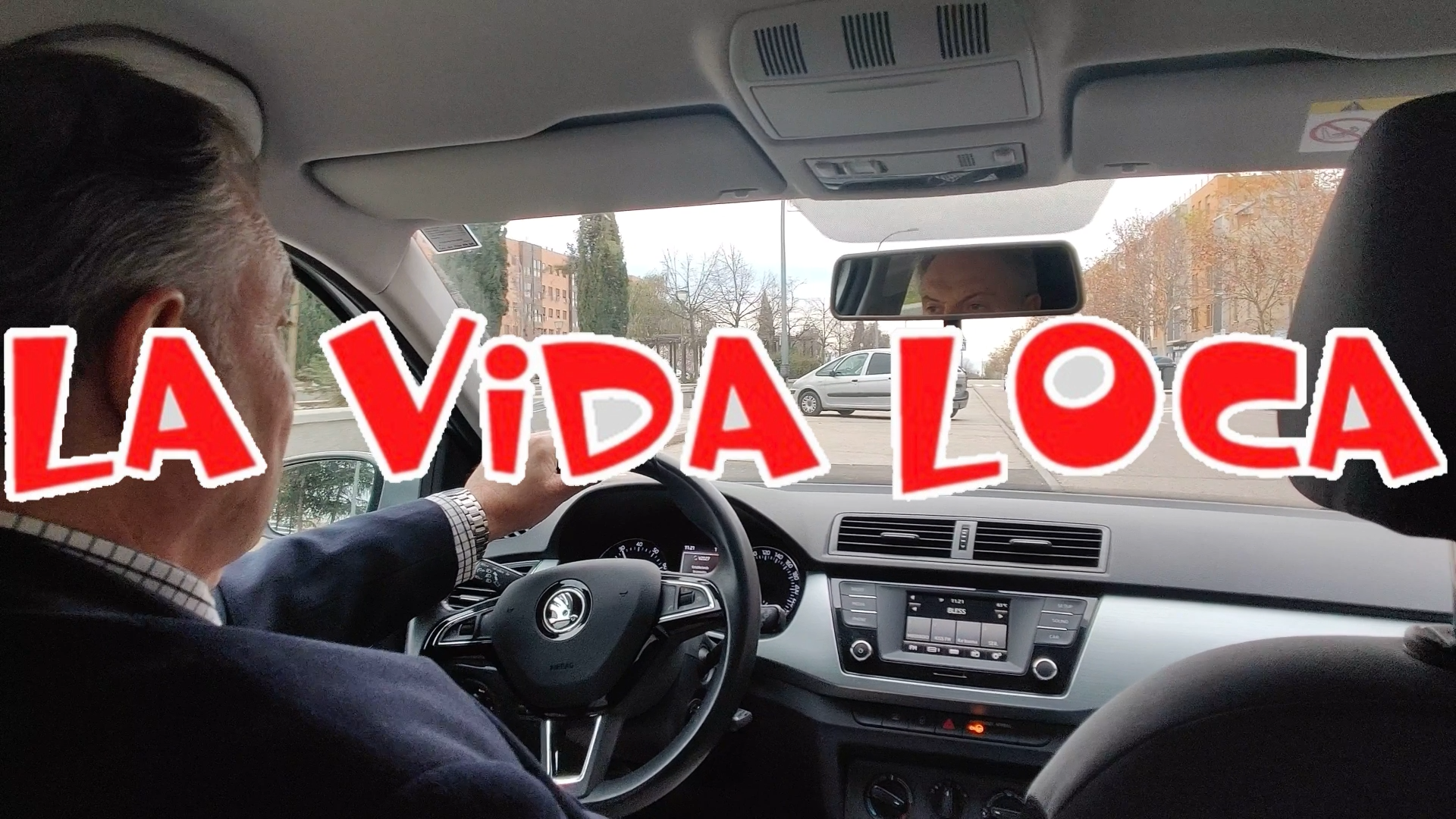 INSPECTRO-EN-COCHE-TITULO La vida loca