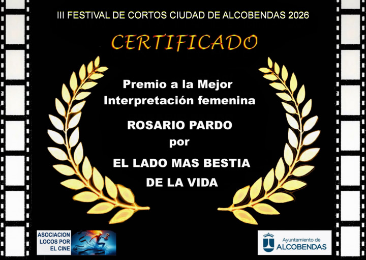 Mejor interprete femenino